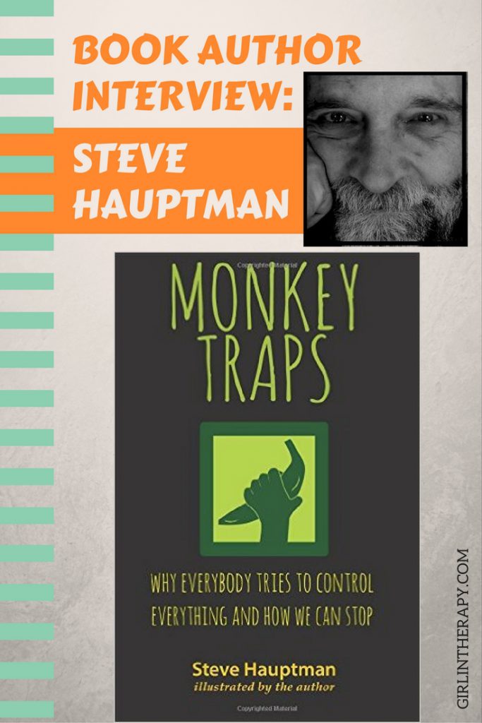 Interview with author Steve Hauptman