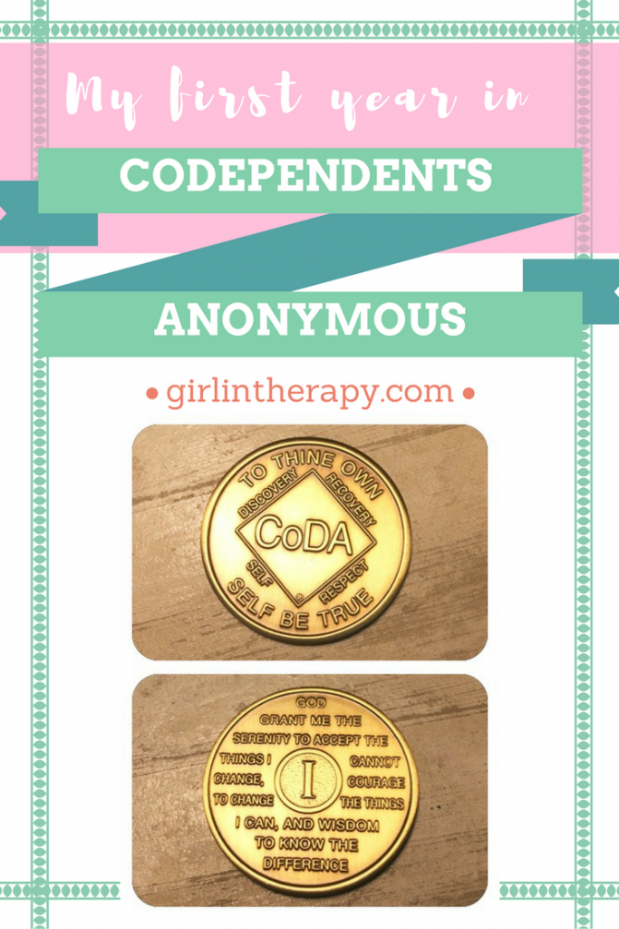 My first year in Codependents Anonymous 1