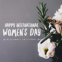 Happy International Women's Day 2017 - girlintherapy
